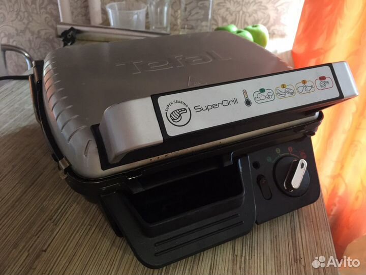 Гриль tefal SuperGrill