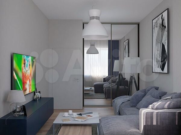 1-к. квартира, 39,8 м², 2/15 эт.