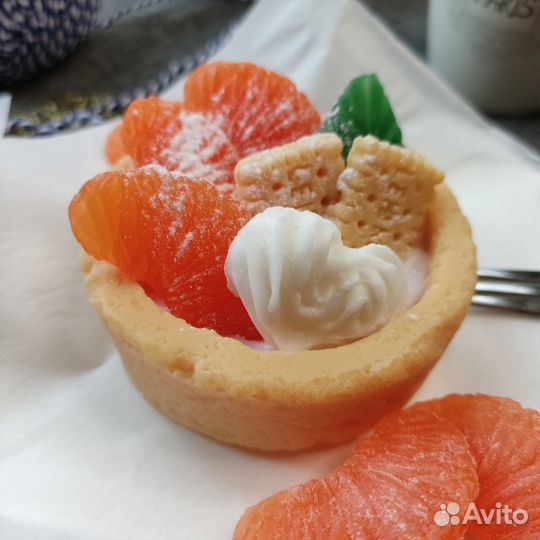 Мыло ручной работы подарочный набор