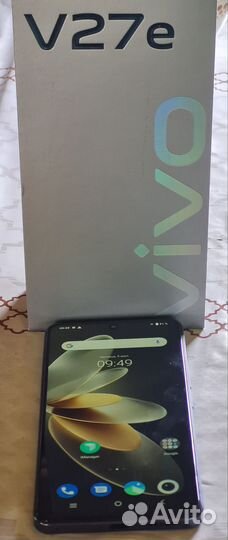 vivo V27e, 8/128 ГБ