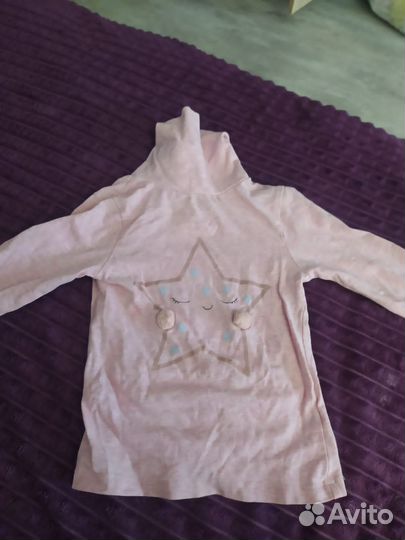 Продам детские вещи на девочку
