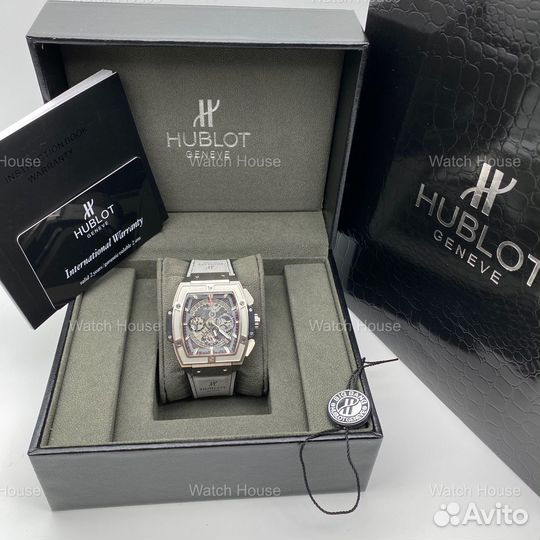 Мужские часы hublot