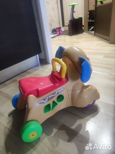 Ходунки каталка fisher price W9740