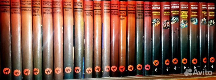 Николай Леонов - остросюжетные детективы