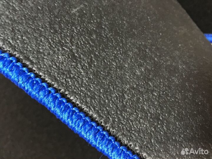 Автоковрики велюровые Kia Rio Премиум качество