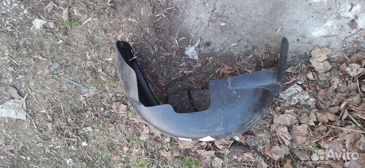 Подкрылки нива (chevrolet niva)