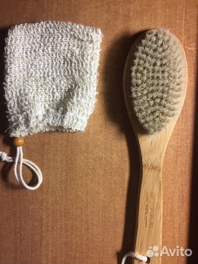 Щётка для сухого массажа