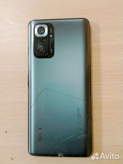 Xiaomi Redmi Note 10 Pro, 8/128 ГБ