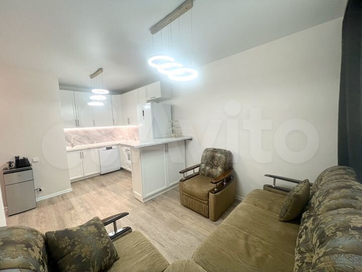 2-к. квартира, 34,4 м², 10/18 эт.