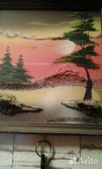 Картина ключница 2 шт