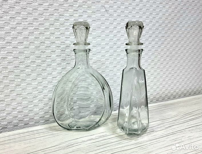 Бутылка/штоф (0,5 л., стекло)