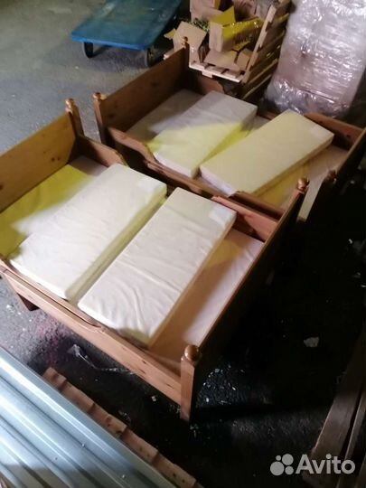 Детская раздвижная кровать IKEA