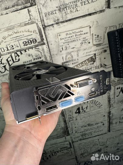 Sapphire Nitro RX580 8Gb