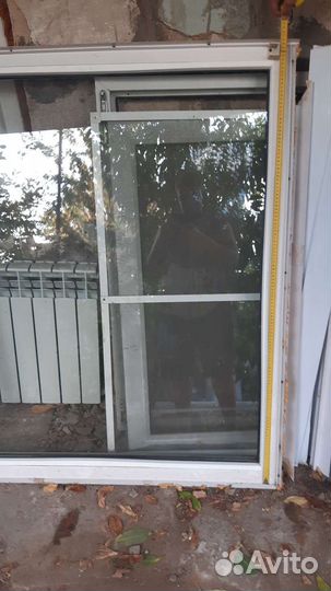 Окна пластиковые бу