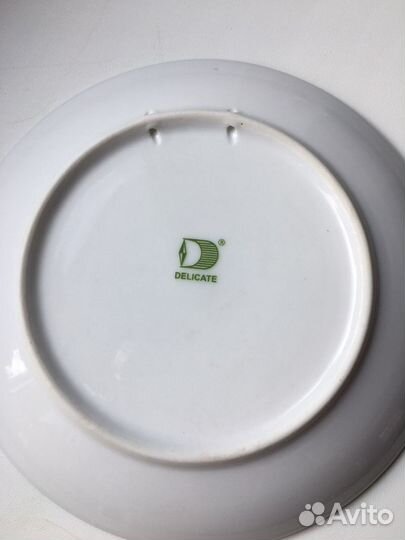 Тарелка настенная