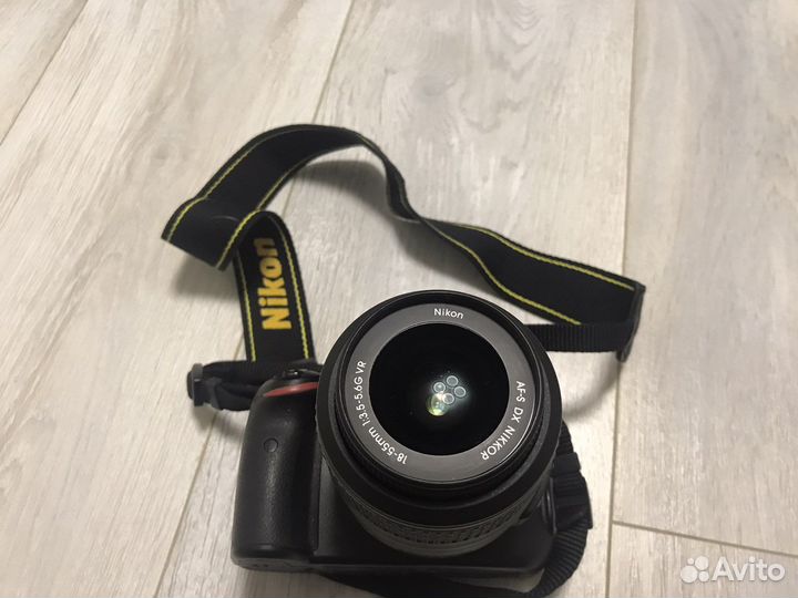 Зеркальный фотоаппарат nikon d5100