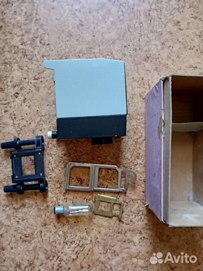 Диапроектор экран СССР сова