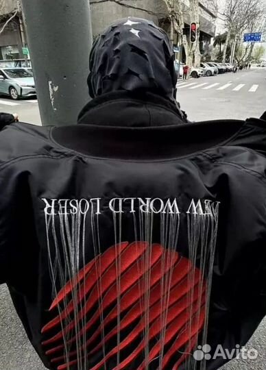 Бомбер Hood by air HBA Bomber