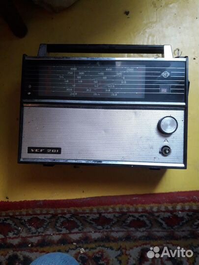 Радиоприемник vef 201