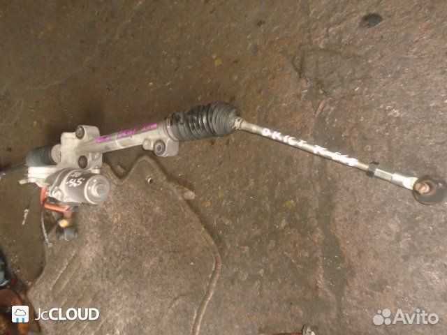 Рулевая рейка на suzuki carry truck DA16T