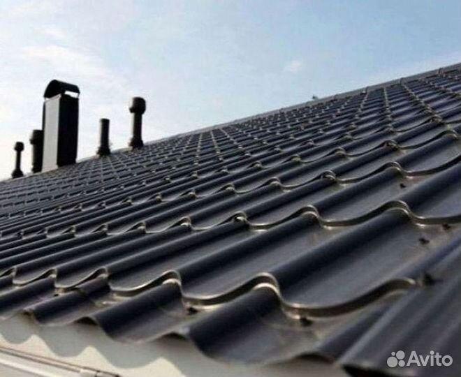 Кровля металлочерепица