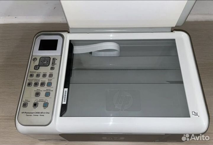 Струйное мфу с фотопечатью нp phоtоsmart С4183