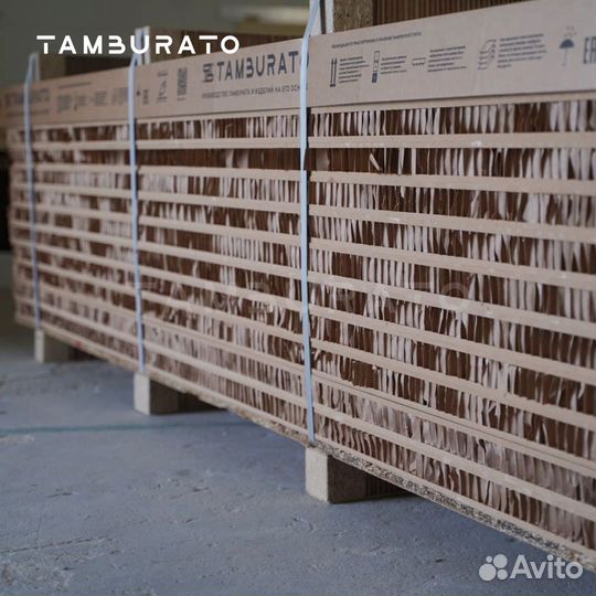 Тамбурат из мдф 2050х1385 мм для стен