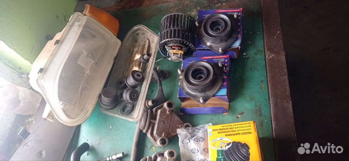 Запчасти на ваз 2114