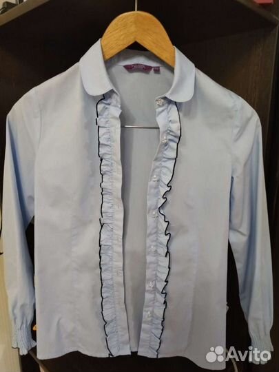 Школьная блузка для девочки 152