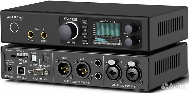 RME ADI-2 Pro FS R BE пред заказ