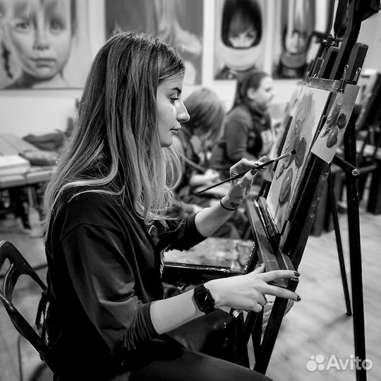 Мастер-класс живописи маслом