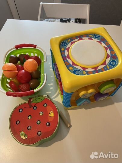 Детские развивающие игрушки от 1 года