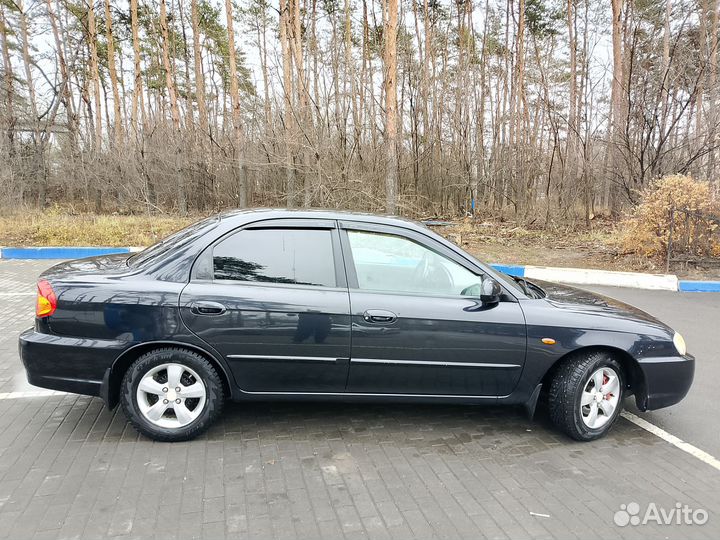 Kia Spectra 1.6 МТ, 2008, 178 000 км