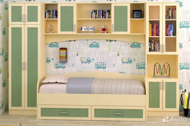 Детская стенка 