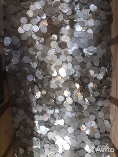 Монеты на вес 1961-91г. и 1992-93г. 750р