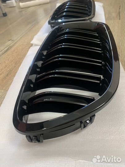 Решетка радиатора, ноздри bmw f10