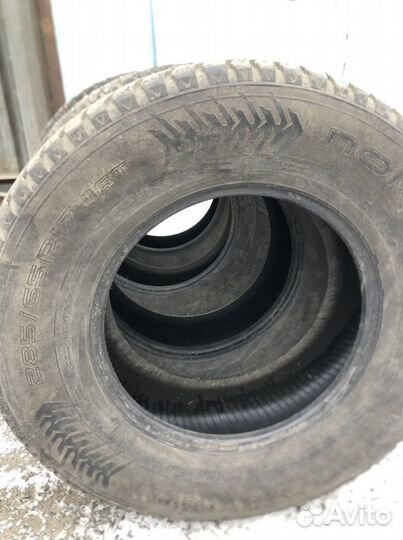 Nokian Tyres Hakkapeliitta 4 285/65 R17