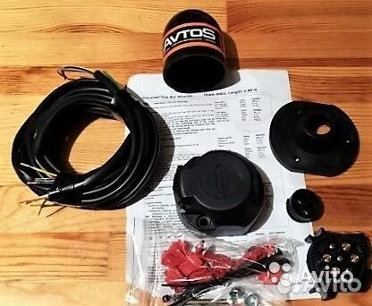 Проводка фаркопа универсальная 1.9 м