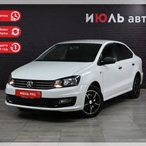 Volkswagen Polo 1.6 AT, 2019, 48 763 км, с пробегом, цена 1 430 000 руб.