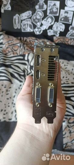 Видеокарта Asus AMD Radeon R9 270 1Gb