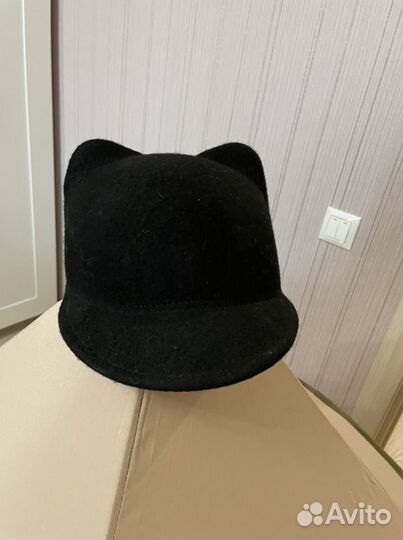 Кепка с ушками