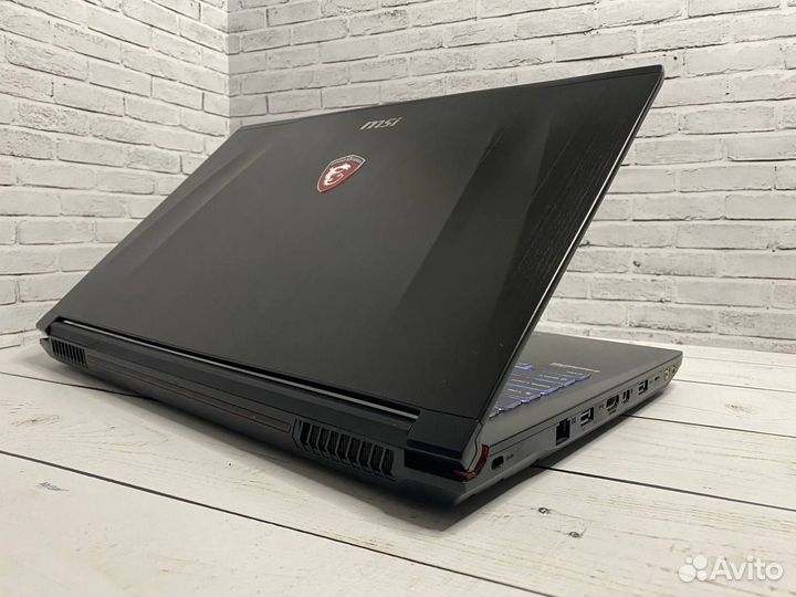Игровой ноутбук MSI I7/FullHD/GeForce960M/8Gb/SSD