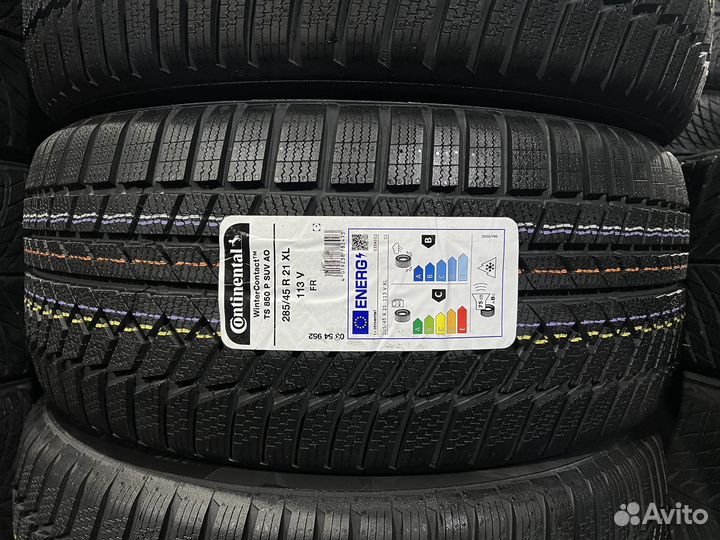 Continental WinterContact TS 850 P SUV 285/45 R21 110V