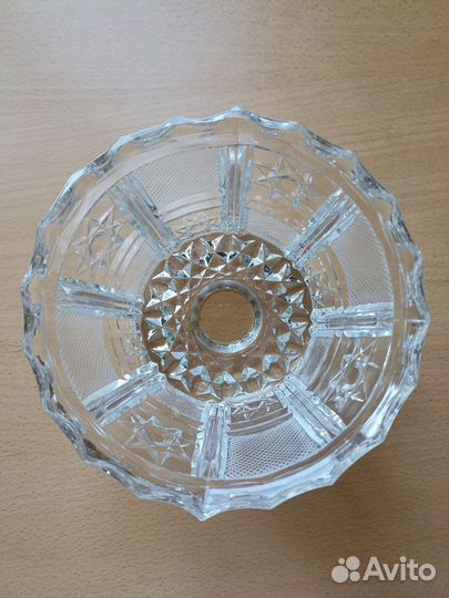 Хрустальные салатницы-конфетницы