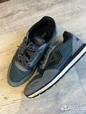 Кроссовки emporio armani