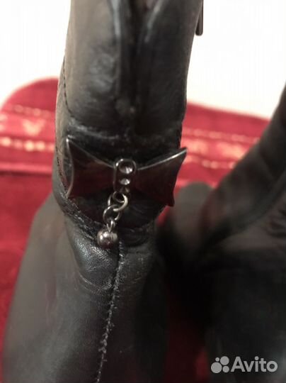 Зимние женские сапоги 38 натуральная кожа