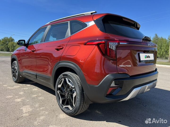 Kia Seltos 2.0 CVT, 2023, 1 км
