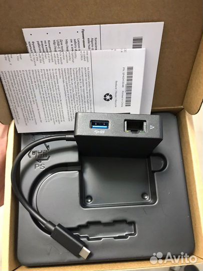Адаптер Lenovo USB-C Travel Hub 4X90M60789 NEW
