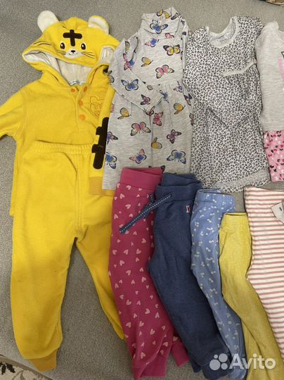 Вещи пакетом на девочку 2 года