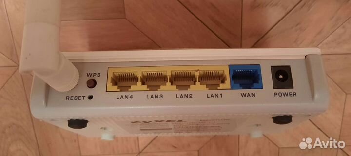 Wi-Fi роутер Zyxel Keenetic Lite